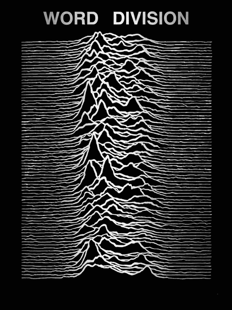 Word division